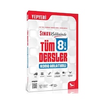 8. Sınıf Lgs Tüm Dersler Konu Anlatımlı 2026