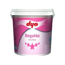 Dyo Beşyıldız Tavan Boyası 17.5 Kg Beyaz Diğer