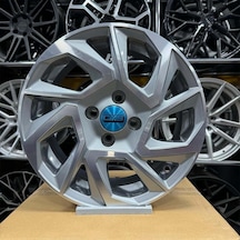 15" İnç 4x100 Cms Jant Takıım