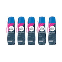 Veet Bacak & Vücut Bölgesi Hassas Ciltler İçin Tüy Dökücü Sprey Krem 5 x 150 ML