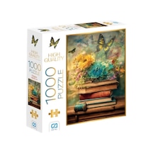 Kitaplar Puzzle 1000