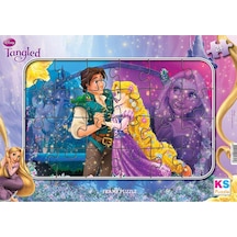 Tangled 24 Parça Frame Puzzle.