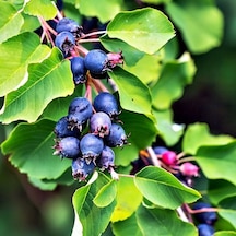Şifalı Saskatoon Berry Fidanı