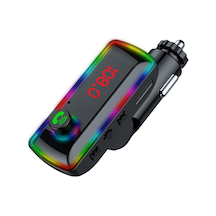 F12 Evrensel Çift Usb Araç Şarj Cihazı İle Fm Verici Bluetooth Araba Mp3 Çalar