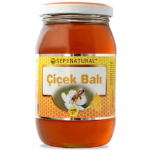 Sepe Natural Süzme Çiçek Balı 480 Gr Saf, Katkısız, Prolin