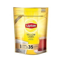 Lipton Yellow Label Jumbo Demlik Poşet Çay 30'lu X 25 Gr