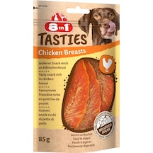 8in1 Tasties Chicken Breasts Tavuk Göğüslü Köpek Ödülü 85 Gr.
