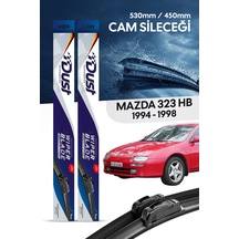 Mazda 323 Hatchback Silecek Takımı 1994-1998 Uyumlu 530mm/450mm