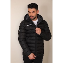 Diadora Asos - Siyah Erkek Şişme Mont - Asossiyah Siyah