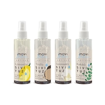 Mayi Tuz Mayi Artisan Sıvı Tuz Paketi 4 Çeşit