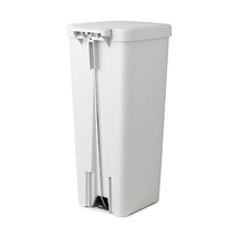 800023 Çöp Kovası 40 L Köşe Gri
