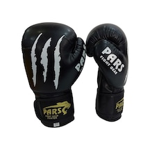 Pars Panter Boks Kick Boks Muay Thai Eldiveni Siyah