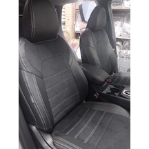 Nissan Qashqai Uyumlu Araca Özel Oto Koltuk Kılıfı 158312