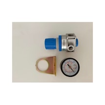Ar2000 1/4'' Regülatör+manometre Yuvarlak Tip - 638838145 Diğer