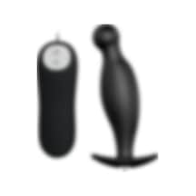 Odins Shop B1261 12 Fonksiyon Kumandalı 11.7 CM Titreşimli Anal Plug