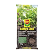 Ayrex Compo Sana 1451 Yeşil Bitkiler İçin Toprak, 20lt 0