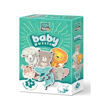 Bebek Eğitici Hayvanlar Puzzle