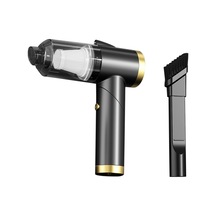 Youtek Kollektifli Kollapsibl Akıllı Süpürge, 9000pa Güçlü Emme, Kablosuz, 4000mah Batarya, Ev/araç Kullanıma Uygun, Siyah