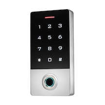 Sr-212 Em-w Parmak İzi Kart Okuyucu 125 Khz Ip68 Dokunmatik Şifreli Biyometrik Geçiş Kontrol Sistemi 10000 Kullanıcı 1 Adet