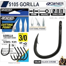 Owner 5105 Gorilla Live Bait 8/0 İğne