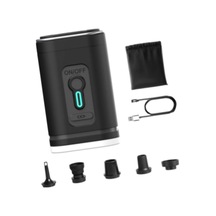 Suntek Şişme Ürünler Için Taşınabilir Hava Pompası Siyah