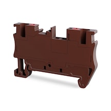 Tbloc Pft 2,5mm Kahverengi Push-in Tek Katlı Klemens
