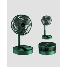 Pratik Katlanabilir Mini Fan 3 Kademeli Soğutma Şarjlı