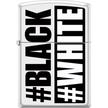 Zippo Black-white 214 2-2 Çakmak