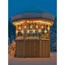 Kar Tanesi 8 Fonksiyonlu 3m 12 Saçaklı Diğer