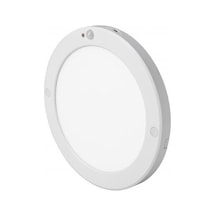 Maxled 20w Yuvarlak Sıva Üstü Sensörlü Led Panel 6500k Beyaz Mx-1210 Beyaz