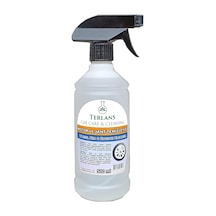 Terlans Motor Ve Jant Temizleyici 500 Ml + Uygulama Süngeri / Güçlü Yağ & Gres Çözücü Sprey / Rim Cleaner & Eng