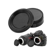 Nikon D-SLR Body Gövde ve Objektif Lens Arka Kapağı