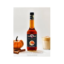 Fo Pumpkin Spice Şurup Baharatlı Bal Kabağı Aromalı Kokteyl Şurubu 700 Ml