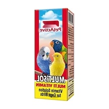 Multi Vitaminli Kuş Vitamin Seti