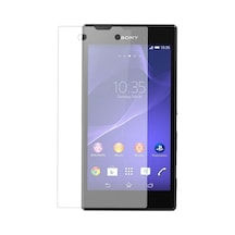 Nettech Sony Xperia T3 Uyumlu Ön Koruma Cam Ekran Koruyucu