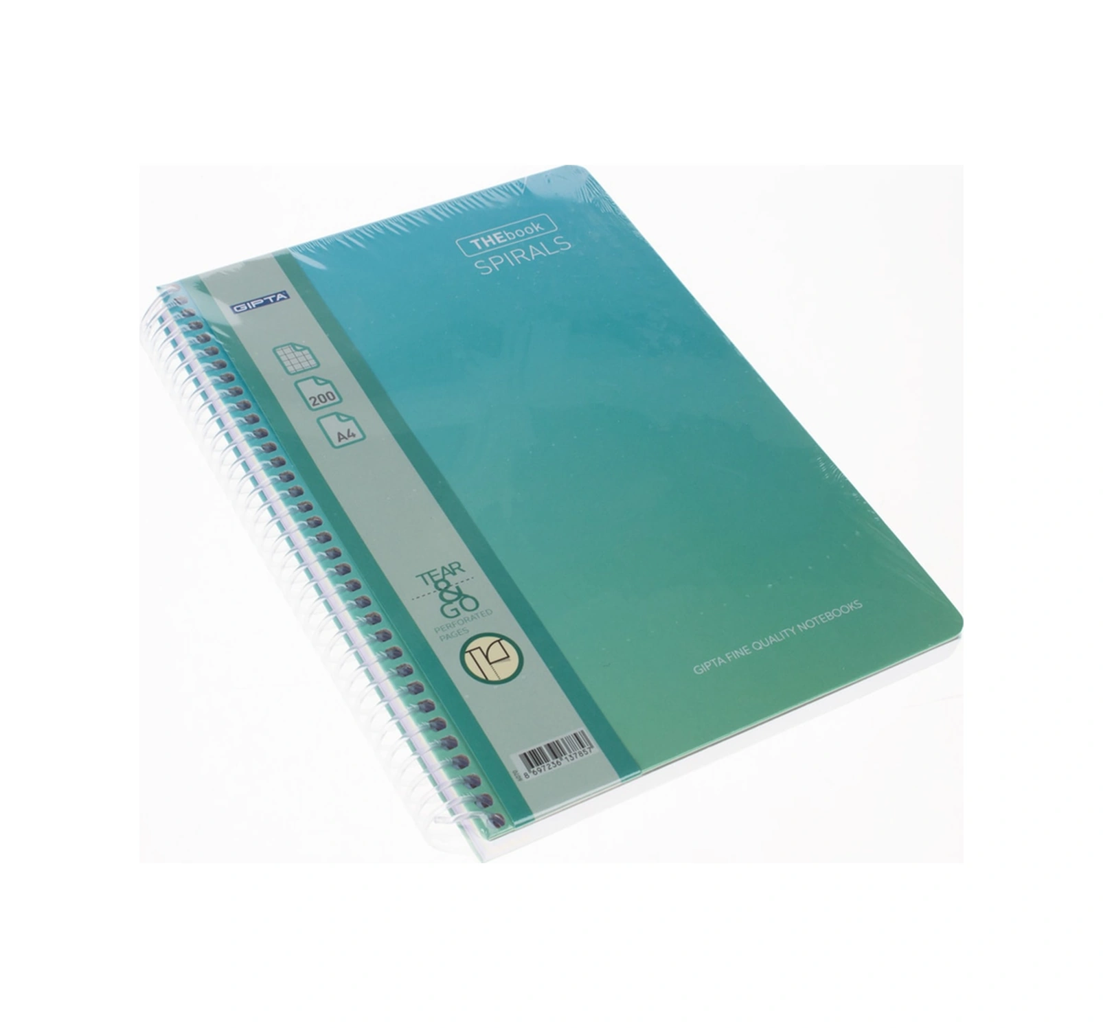 Spiralli Sert Kapak Thebook Spırals Defter A4 200/4 6070 7857