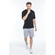 Erkek Regular Fit Air Baskılı Şort Spr21Y52 001