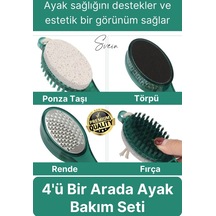 Çok Fonksiyonlu Premium Ayak Topuk Bakım Seti