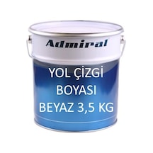 Admiral Yol Çizgi Boyası Beyaz 3,5kg