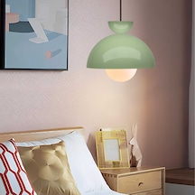 Homing Nuuq Camlı Metal Sarkıt 241339 Su Yeşili