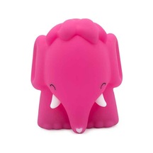 Dhink Silikon Gece Lambası Fil Donnie Pembe