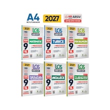 2027 LGS 8.Sınıf Karakutu MEB Çıkmış Soru Modül SET Konu Konu Son 9 Yıl 6lı Video/PDF Çözümlü Set