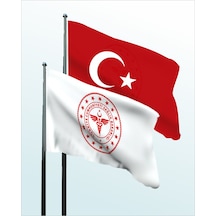 Asm Bayrağı, Aile Sağlığı Merkezi, Sağlık Bakanlığı ve Türk70x105