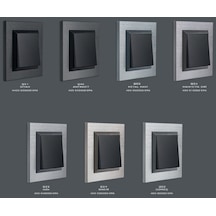 Ovivo Quantum Inox Üçlü Çerçeve