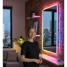 1 Adet Ac 5435 Rgb Pixel Neon Led Seti Usb Girişli Kumandalı 5 Metre