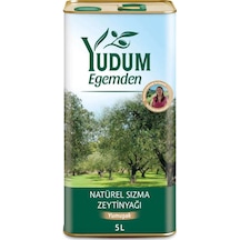 Yudum Ege Naturel Sızma Zeytinyağı 5 L