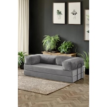 Mobetto Legoom Açılır Kanepe Yatak Olabilen, Aktivite Koltuğu - Gri