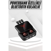 Kablosuz Bluetooth Kulaklık Powerbank Özellikli Göstergeli Hd Mikrofon Krgltgszuykt71koqqd