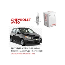 CHEVROLET AVEO 2011-2014 ARASI  ÖN UZUN FAR AMPÜLÜ H1 55W BOSCH