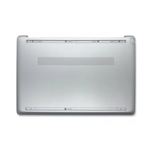 Hp 15-dw2000nt, 15-dw2001nt Uyumlu Notebook Alt Kasa, Bottom Case Silver Gri